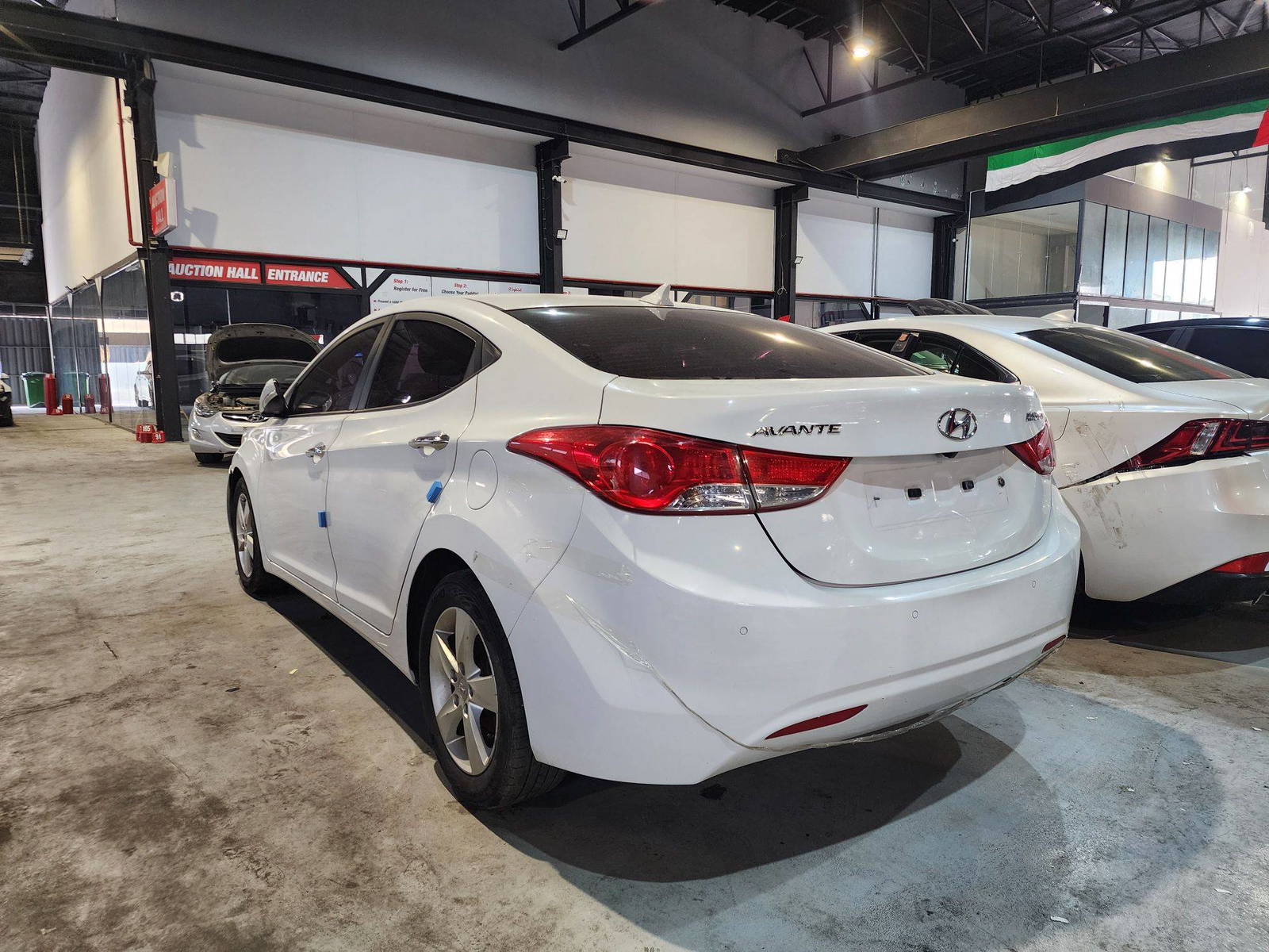 2012 HYUNDAI AVANTE — 200010 KM — Lot 312719 — Main - Marhaba Auctions Used Cars - Image 5