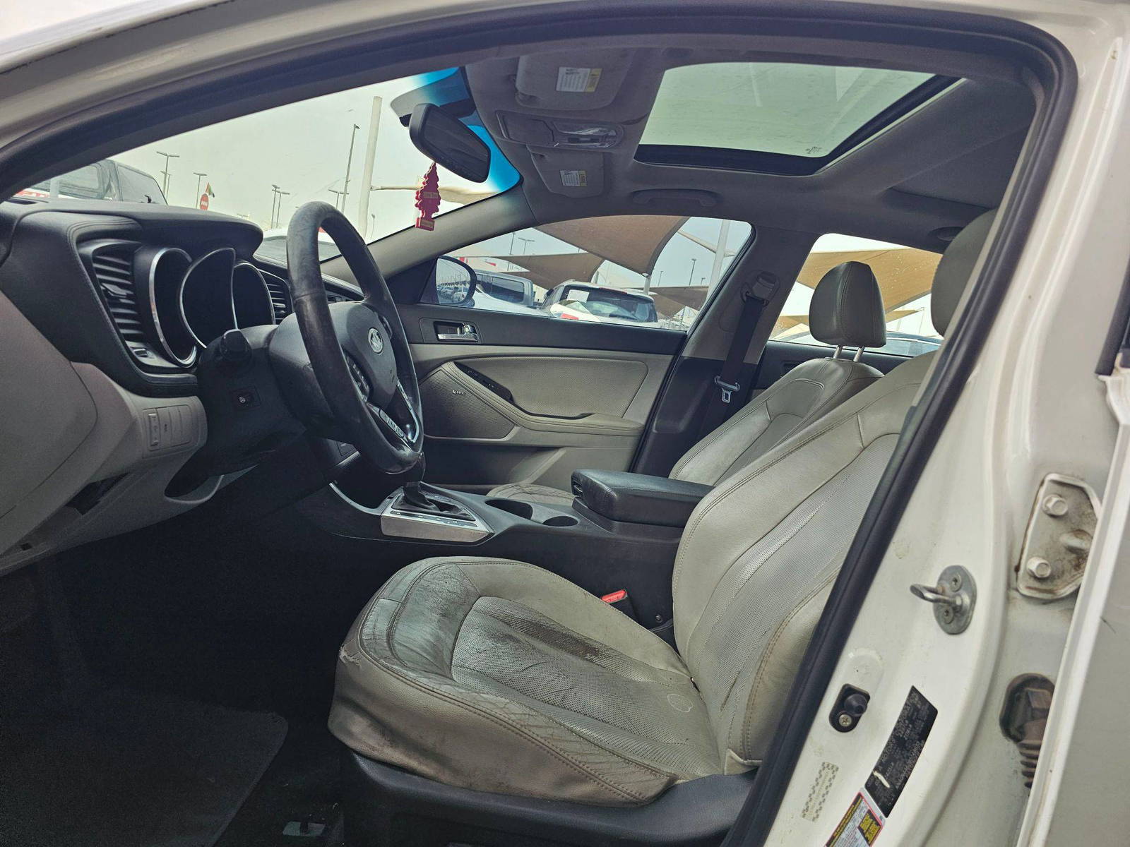 KIA OPTIMA 2011 - Marhaba Auction Used Cars - Image 9
