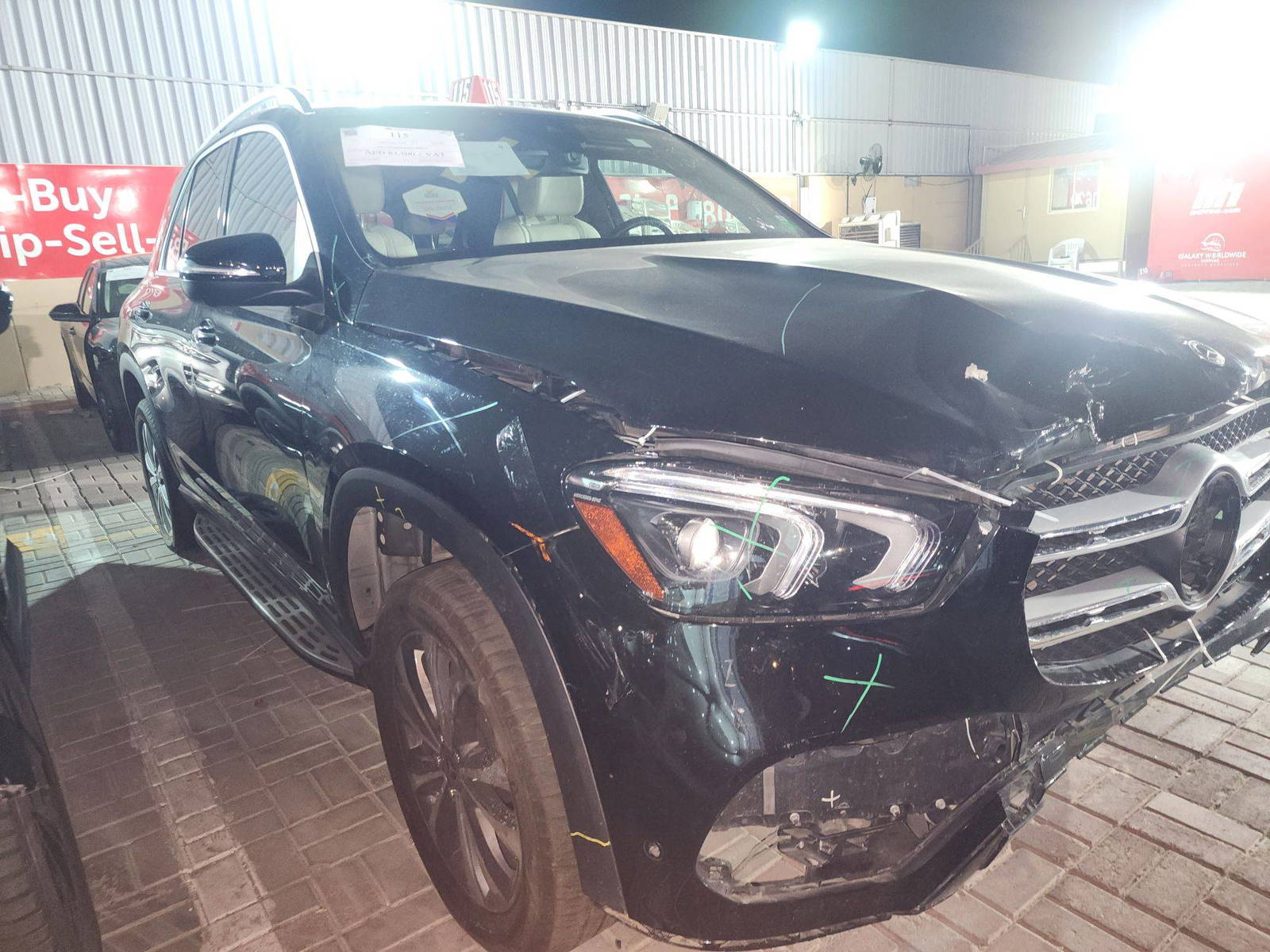 MERCEDES BENZ GLE 350 2021 - Marhaba Auction Used Cars - Image 4