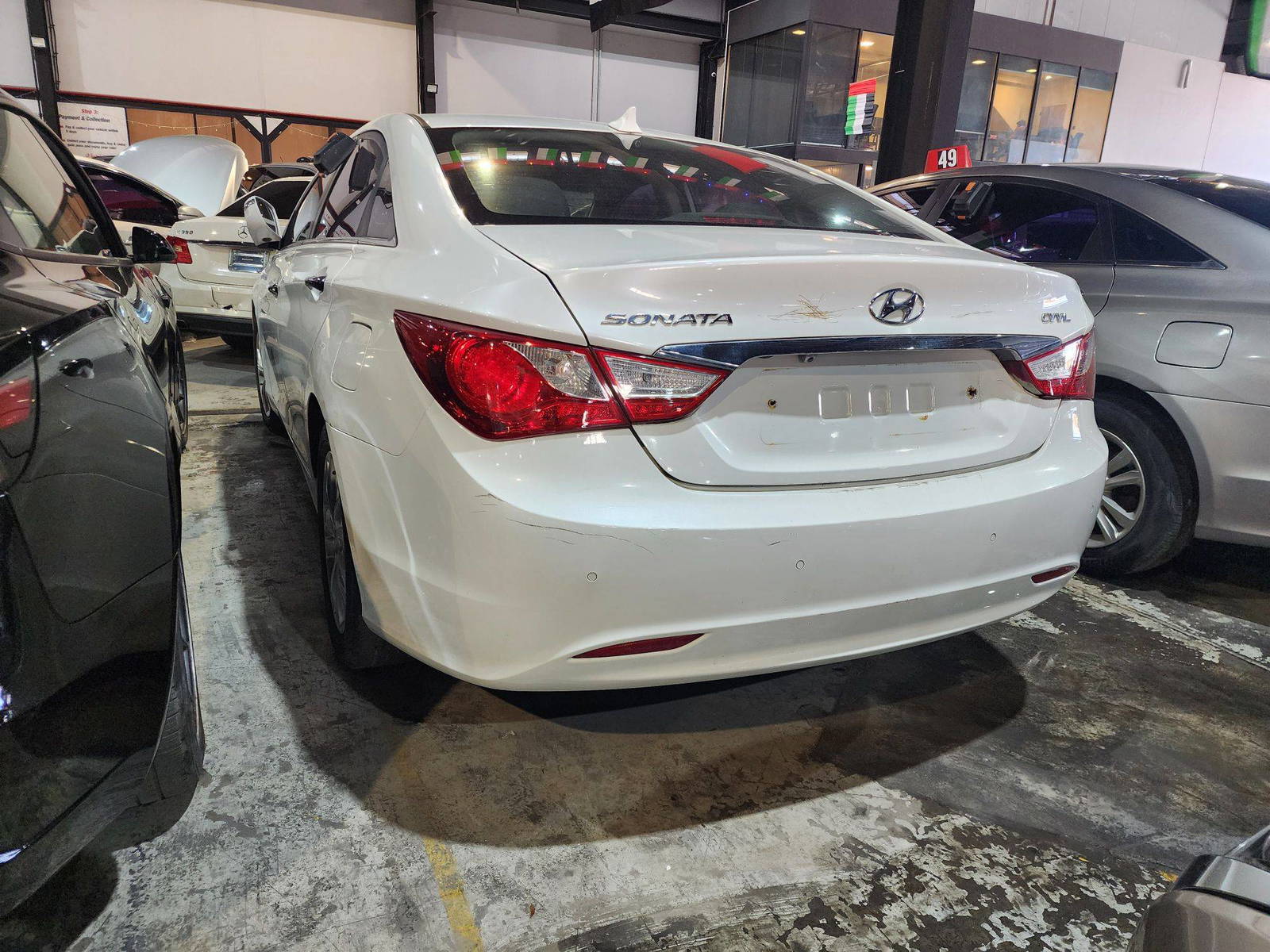 HYUNDAI SONATA 2012 - Marhaba Auction Used Cars - Image 5