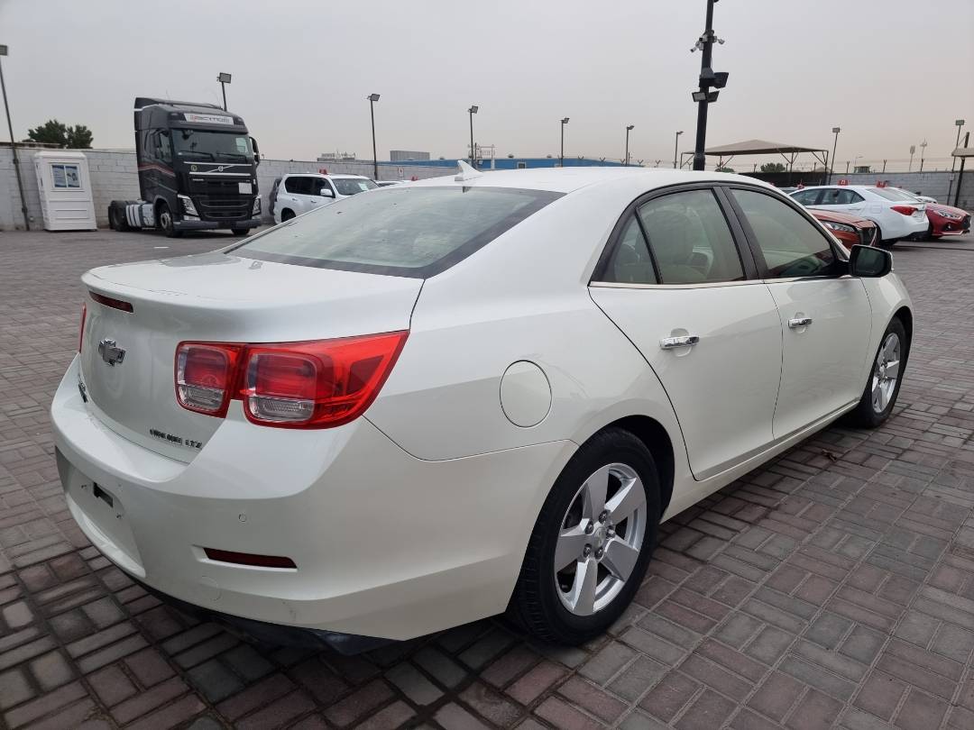 2013 CHEVROLET MALIBU — 189150 KM — Lot 215487 — Ind. 12 - Marhaba Auctions Used Cars - Image 4