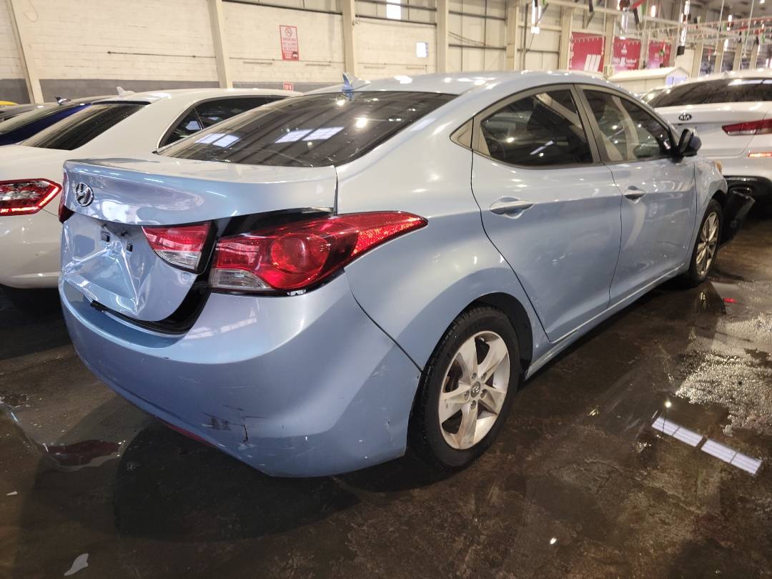 2013 HYUNDAI ELANTRA — 285725 Miles — Lot 37655887 - Marhaba Auctions Used Cars - Image 3