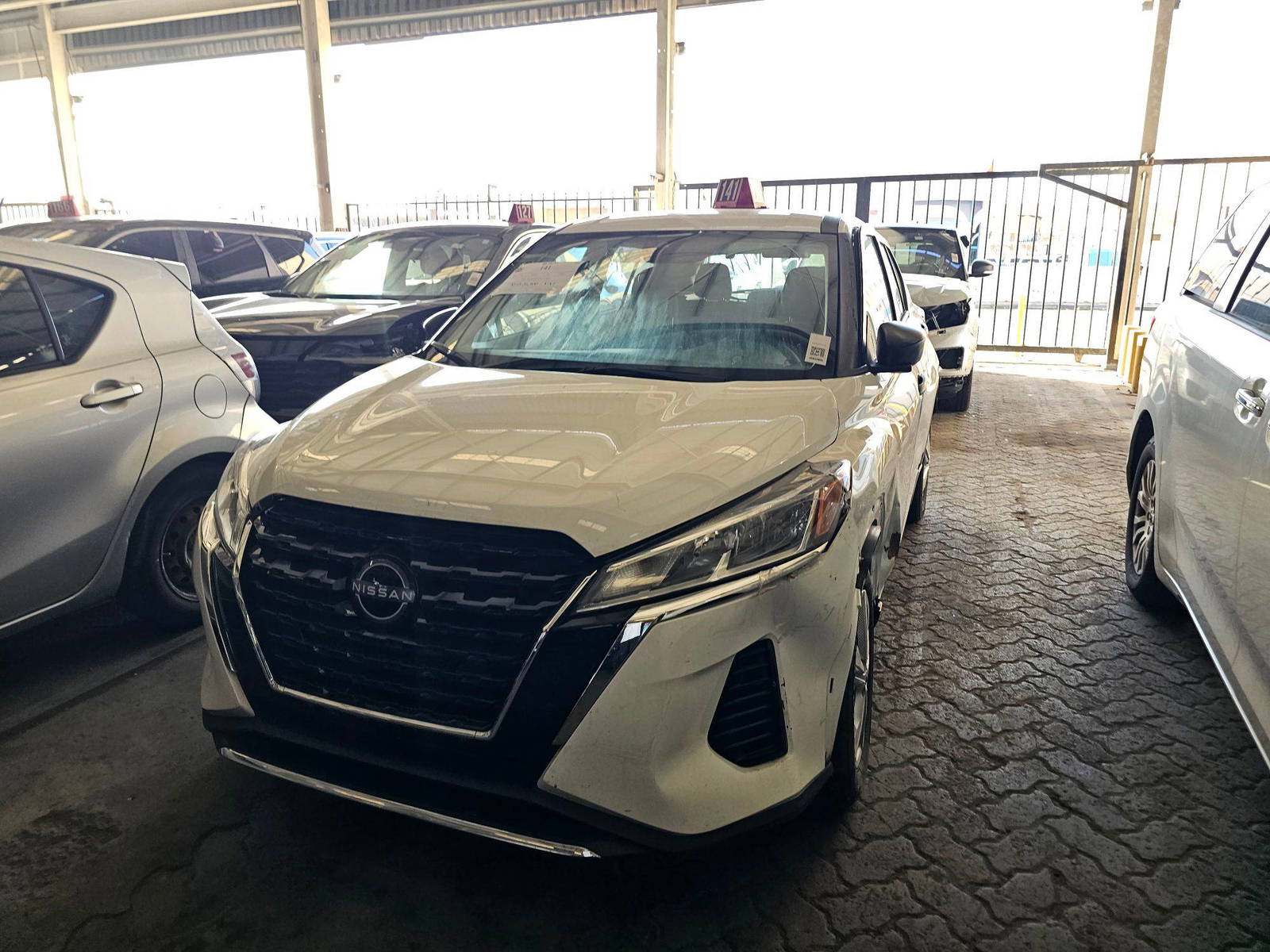 NISSAN KICKS 2024 - Marhaba Auction Used Cars - Image 4