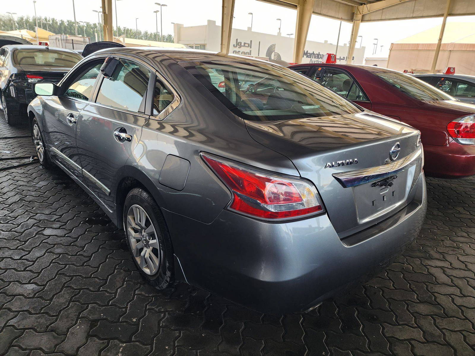 2015 NISSAN ALTIMA — 106782 Miles — Lot 37933207 - Marhaba Auctions Used Cars - Image 3