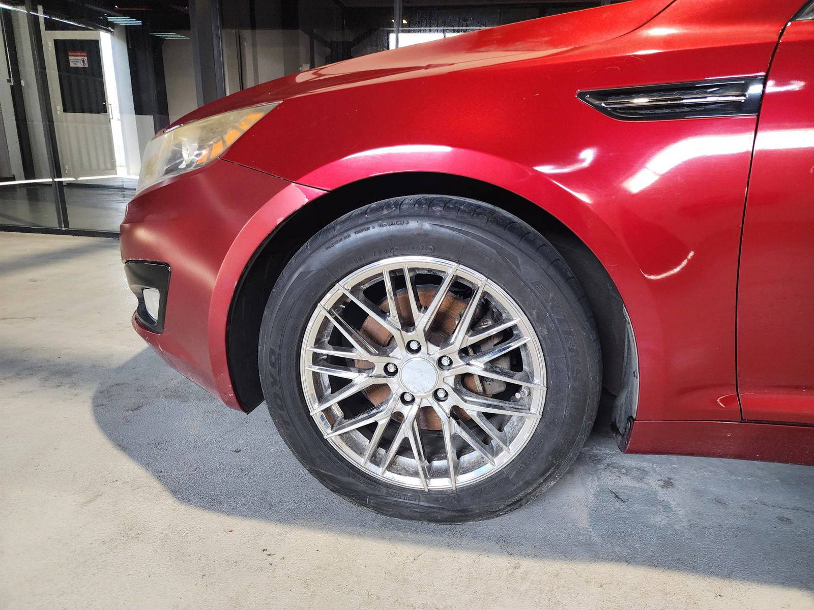 2013 KIA OPTIMA — 224192 Miles — Lot 25780 — Al Quoz - Marhaba Auctions Used Cars - Image 13