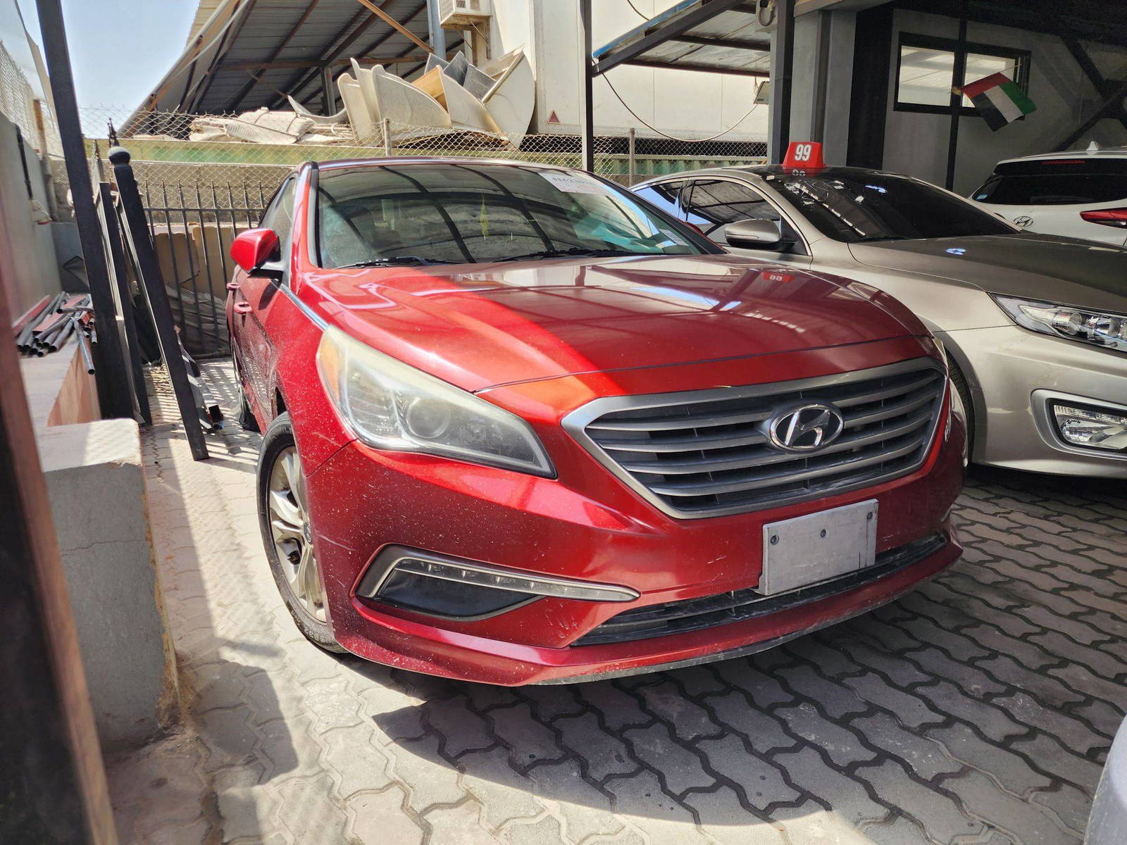 2015 HYUNDAI SONATA — 165934 Miles — Lot 41623076 — Al Quoz - Marhaba Auctions Used Cars - Image 5