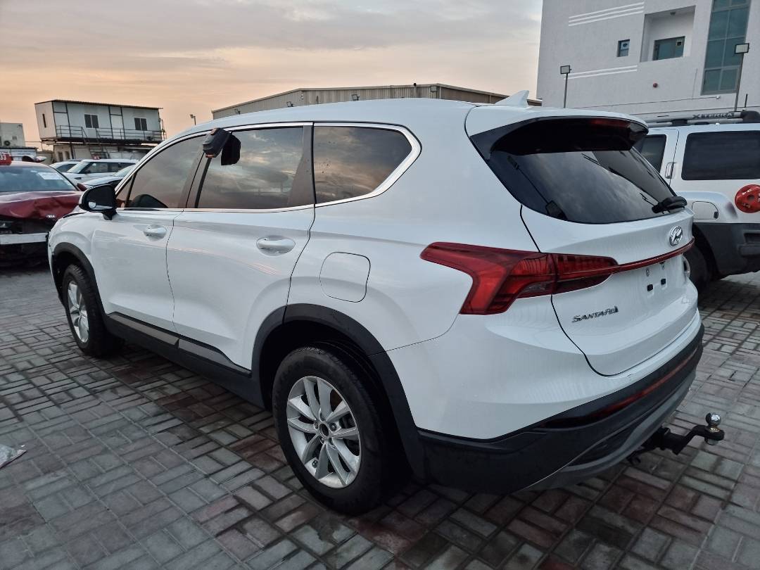 2022 HYUNDAI SANTA FE — 28695 Miles — Lot 57606514 — Ind. 12 - Marhaba Auctions Used Cars - Image 3