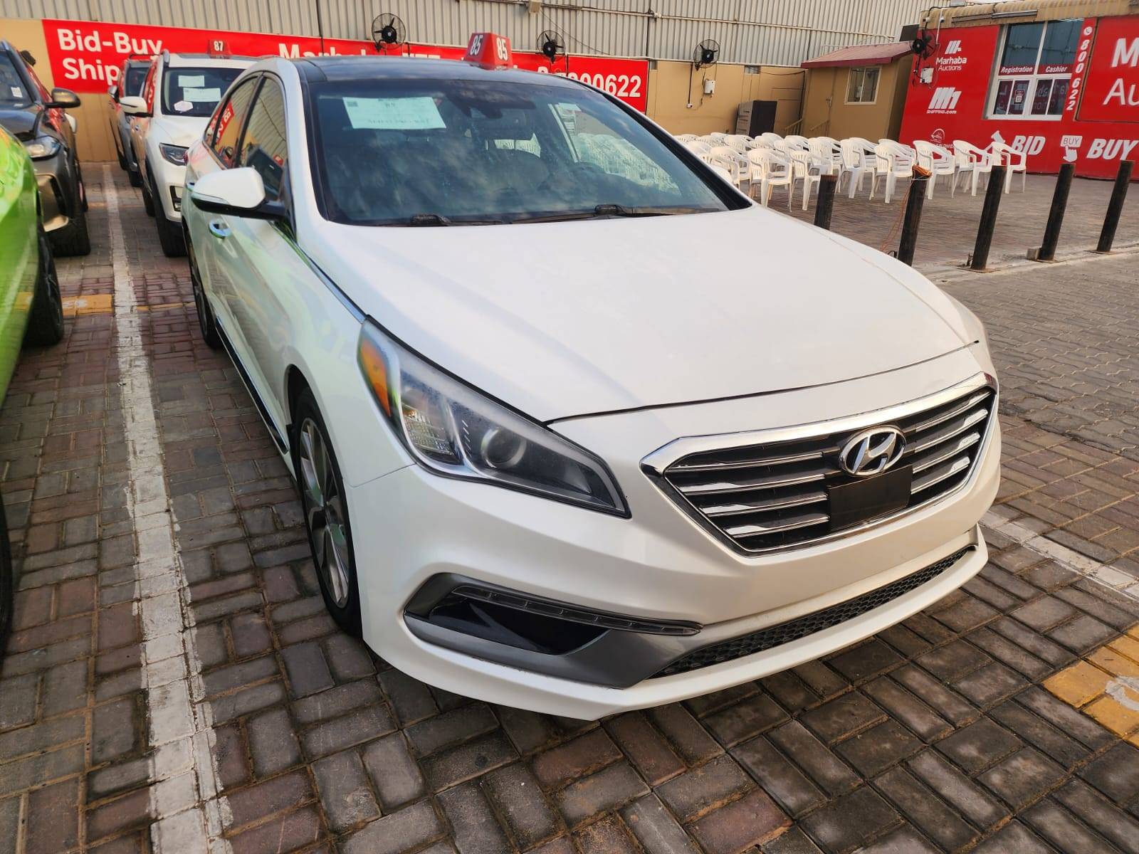HYUNDAI SONATA SPORT 2015 - Marhaba Auction Used Cars - Image 5