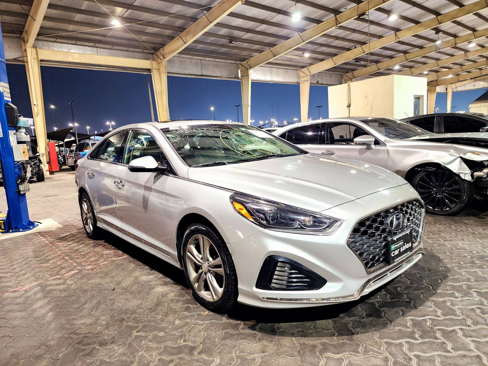 2018 HYUNDAI SONATA — 78685 Miles — Lot JH715698 — Souq - Marhaba Auctions Used Cars - Image 3