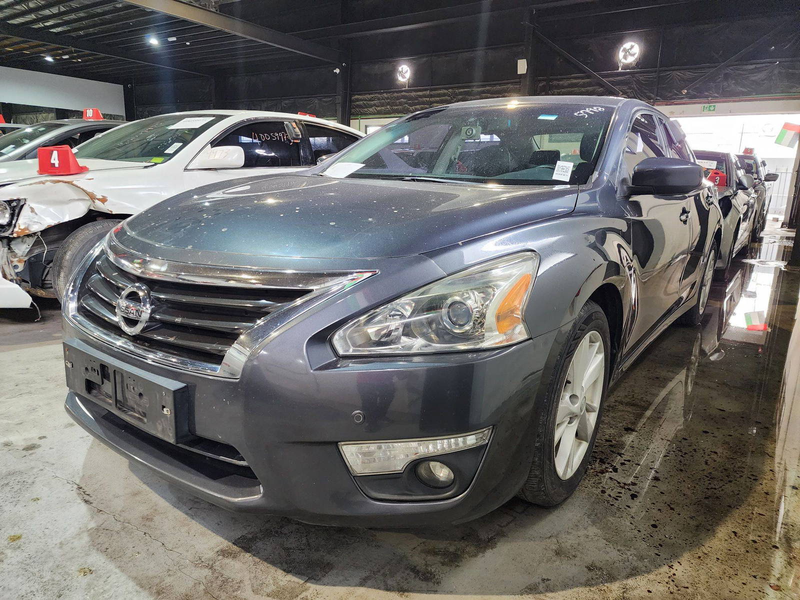 2013 NISSAN ALTIMA — 117627 KM — Lot 216168 — Al Quoz - Marhaba Auctions Used Cars - Image 6