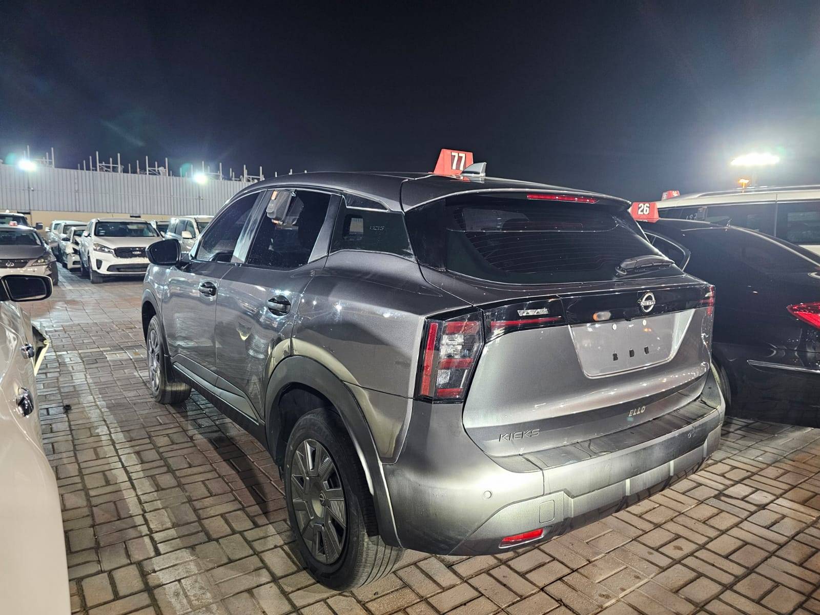 Nissan Kicks 2025 view 2