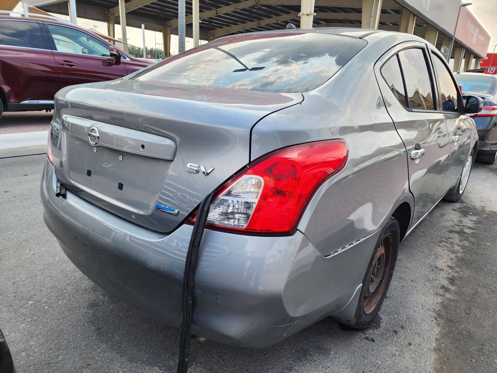 2012 NISSAN VERSA — 184409 Miles — Lot 54989343 - Marhaba Auctions Used Cars - Image 19