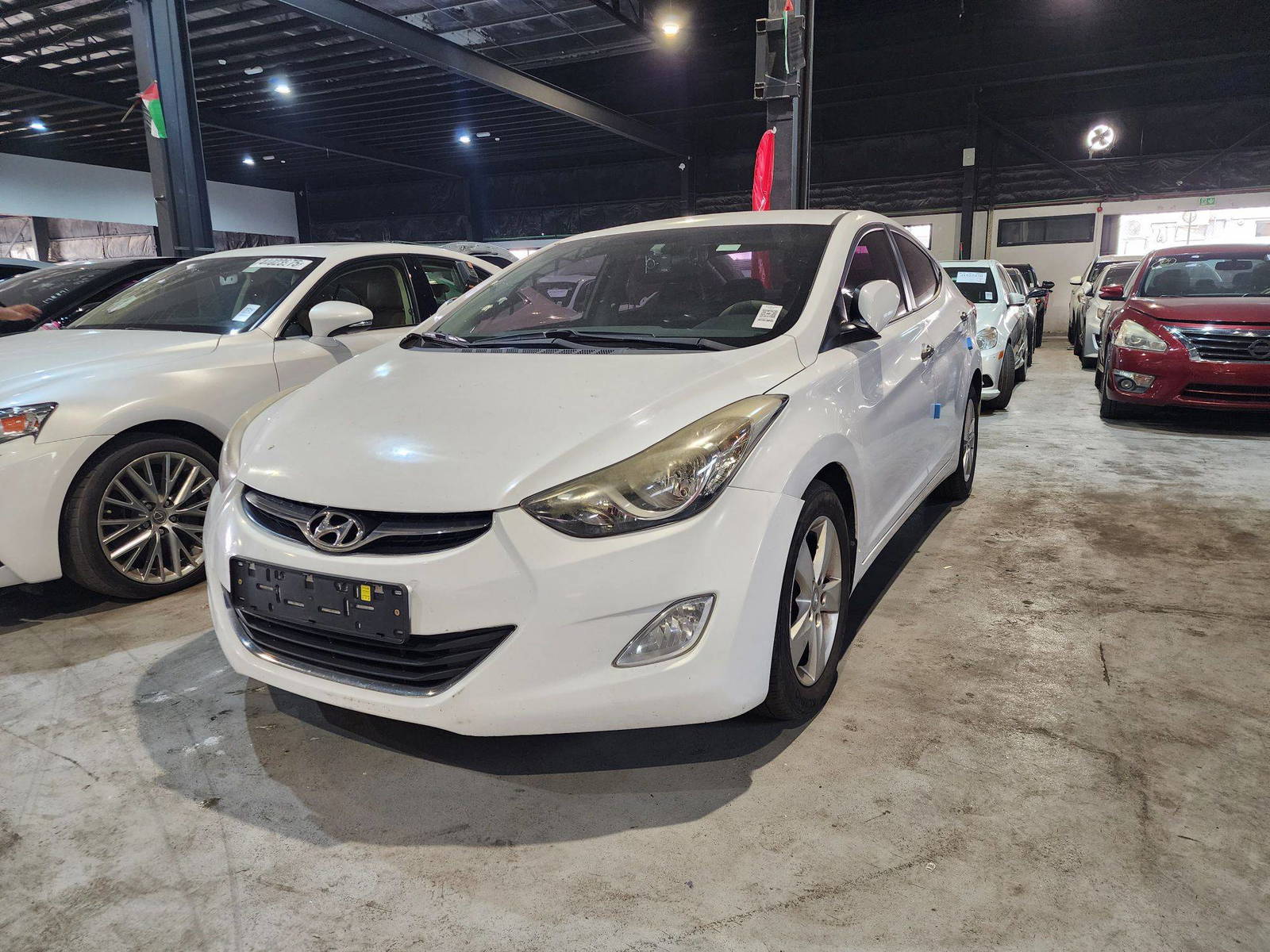 2012 HYUNDAI AVANTE — 200010 KM — Lot 312719 — Main - Marhaba Auctions Used Cars - Image 3
