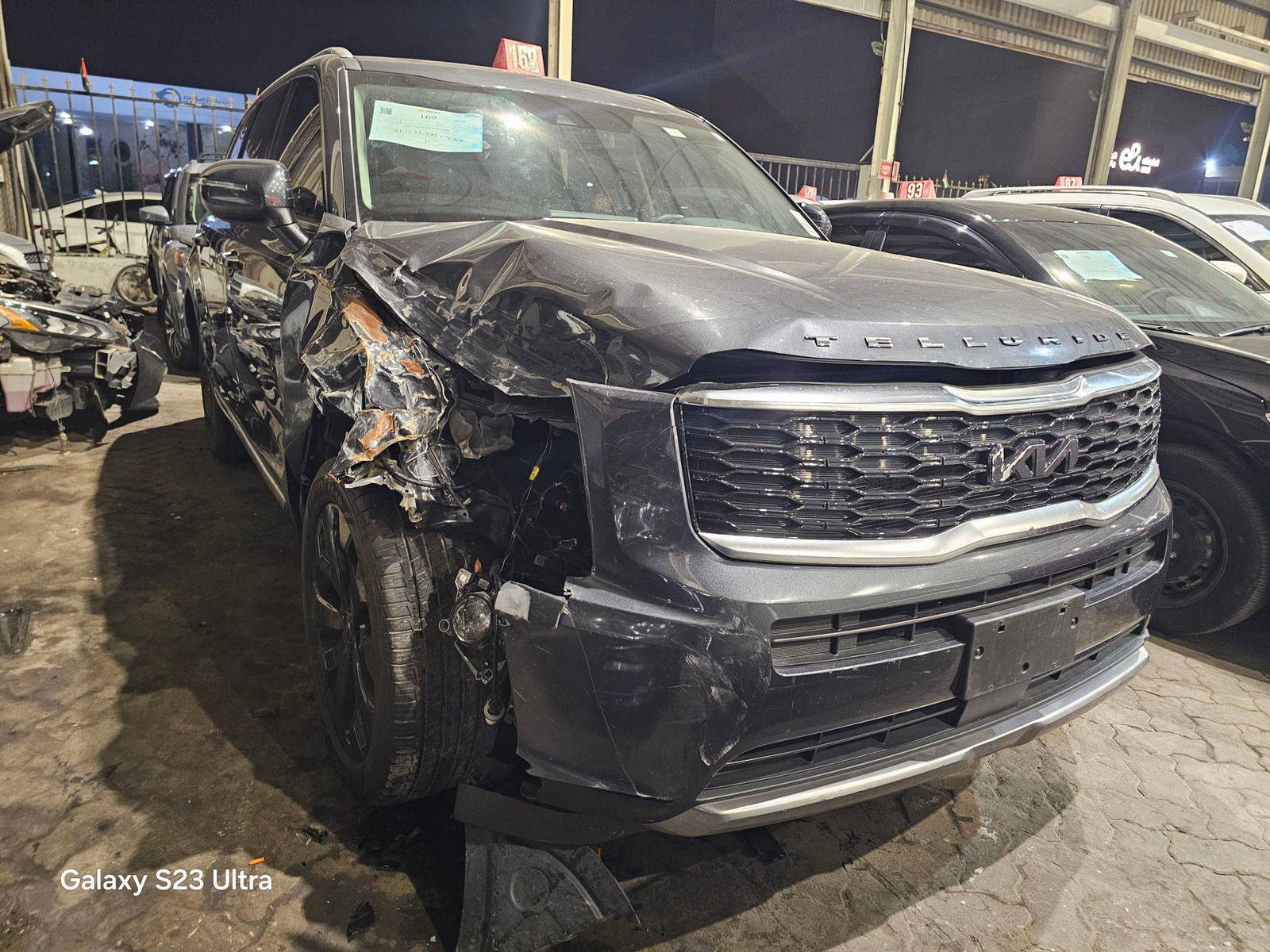 KIA TELLURIDE 2022 - Marhaba Auction Used Cars - Image 4