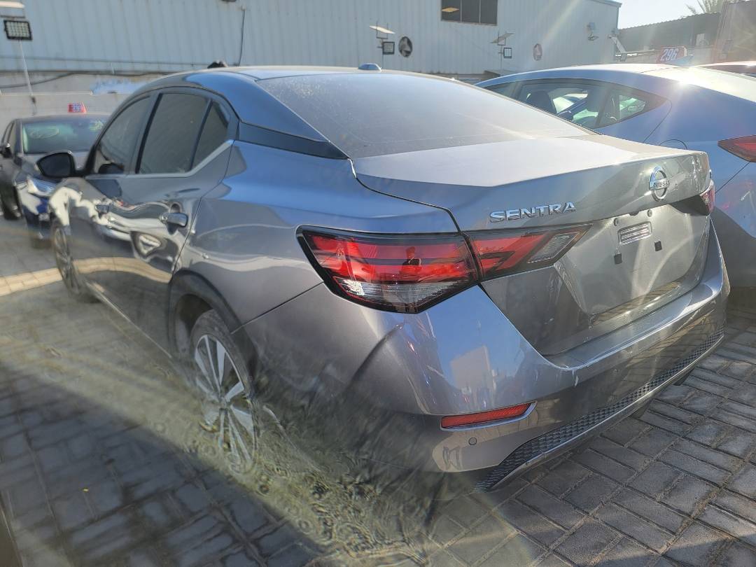 2020 NISSAN SENTRA — 28901 Miles — Lot 309061 - Marhaba Auctions Used Cars - Image 3