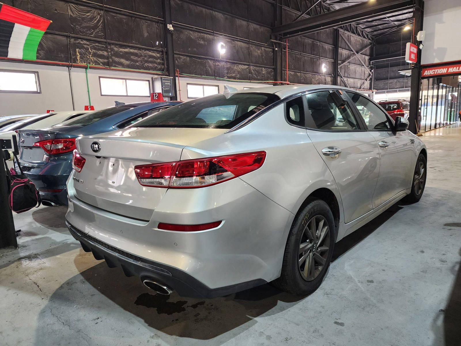 2019 KIA OPTIMA — 144416 Miles — Lot 72236924 — Al Quoz - Marhaba Auctions Used Cars - Image 5