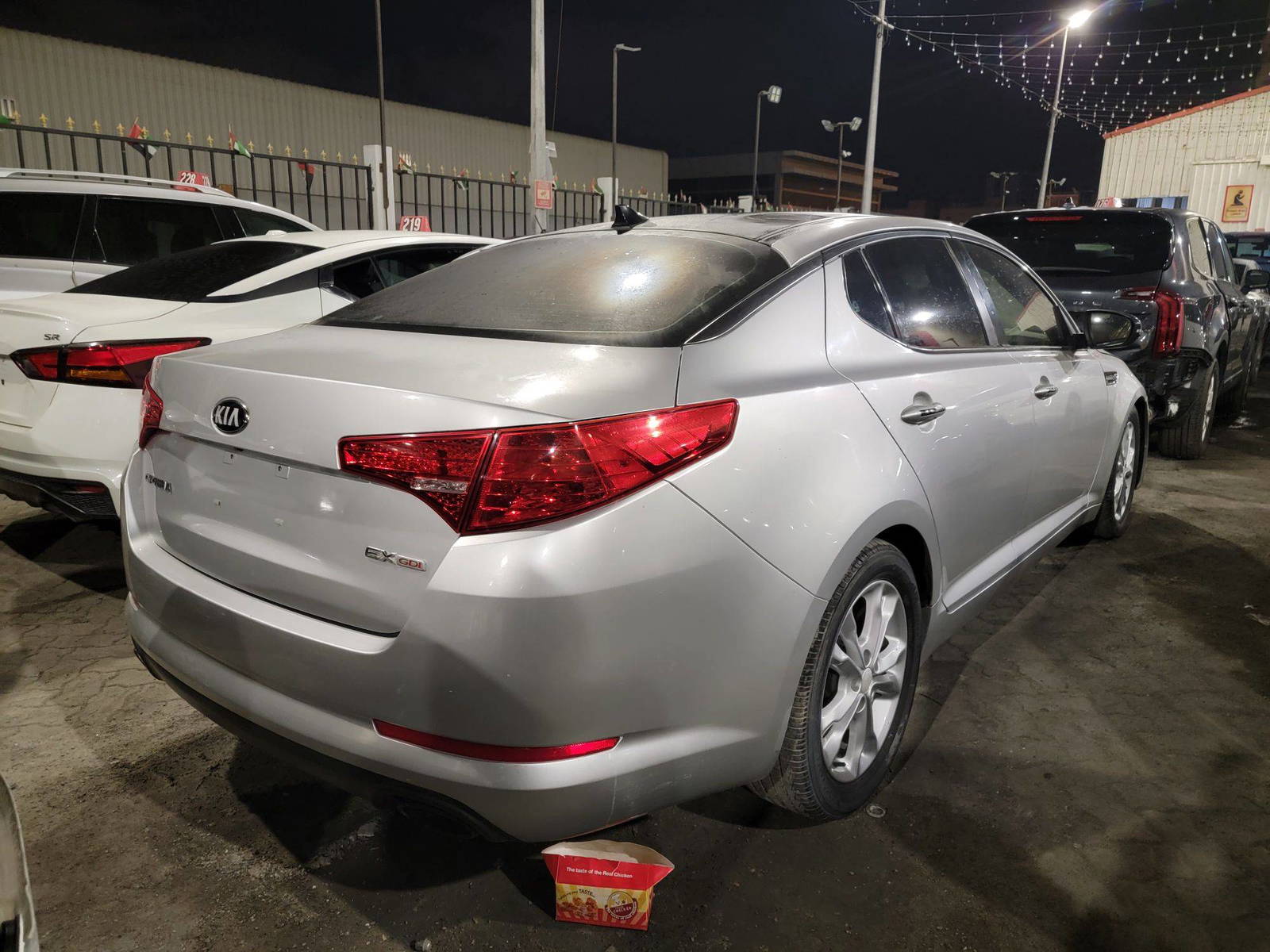 KIA OPTIMA 2013 - Marhaba Auction Used Cars - Image 3