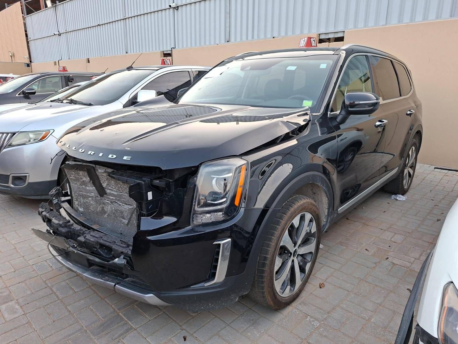 KIA TELLURIDE 2022 - Marhaba Auction Used Cars - Image 13