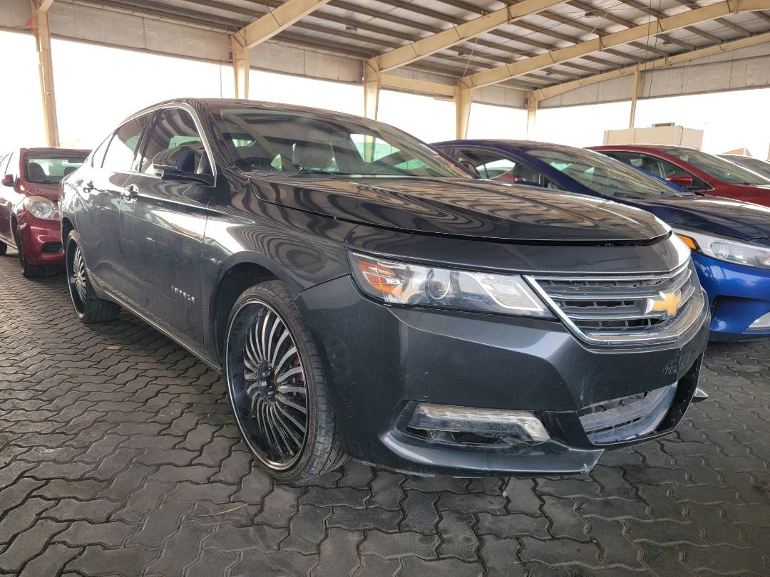 2019 CHEVROLET IMPALA — 151611 Miles — Lot 19432 — Souq - Marhaba Auctions Used Cars - Image 4