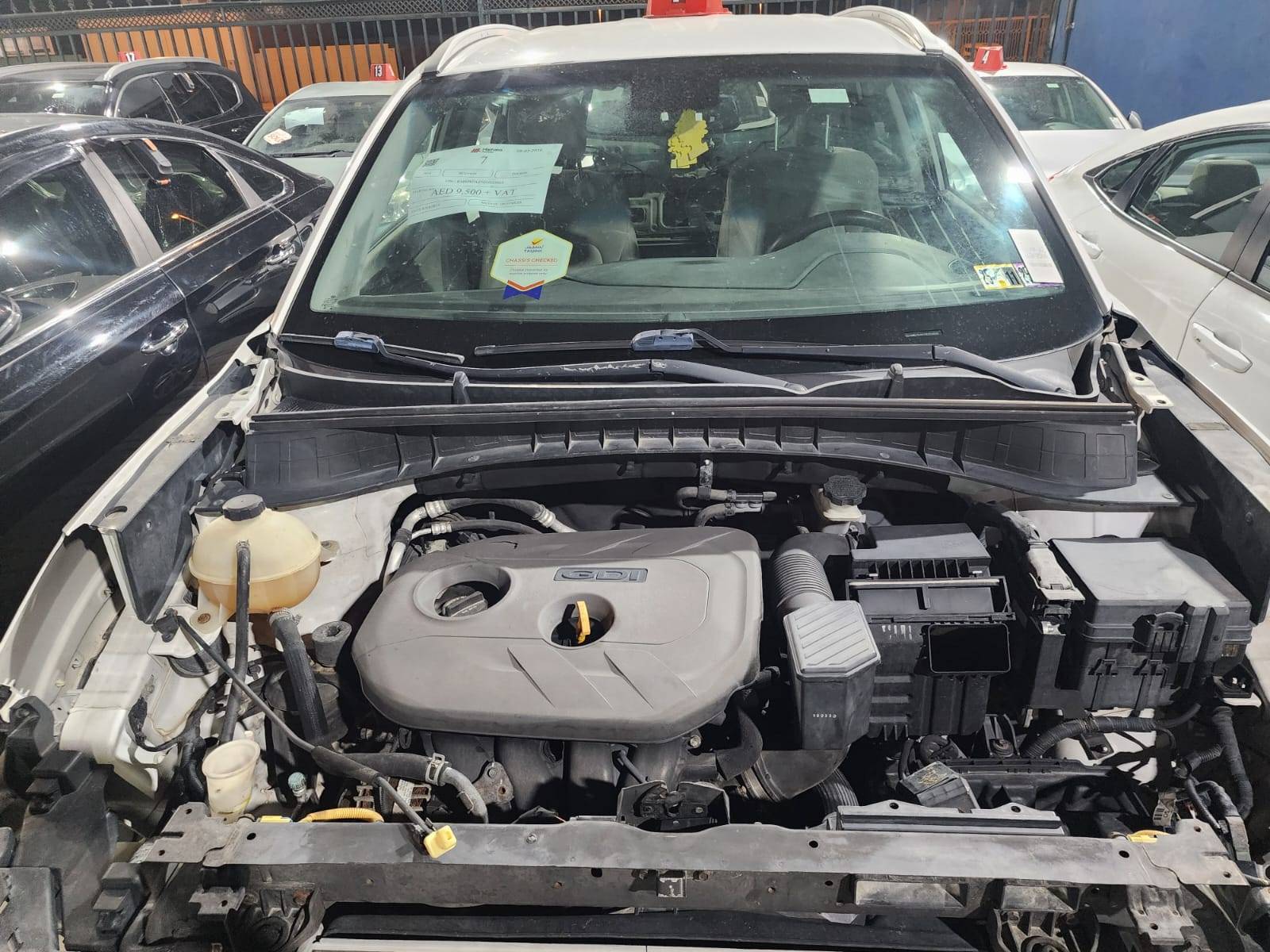 HYUNDAI TUCSON 2016 - Marhaba Auction Used Cars - Image 3