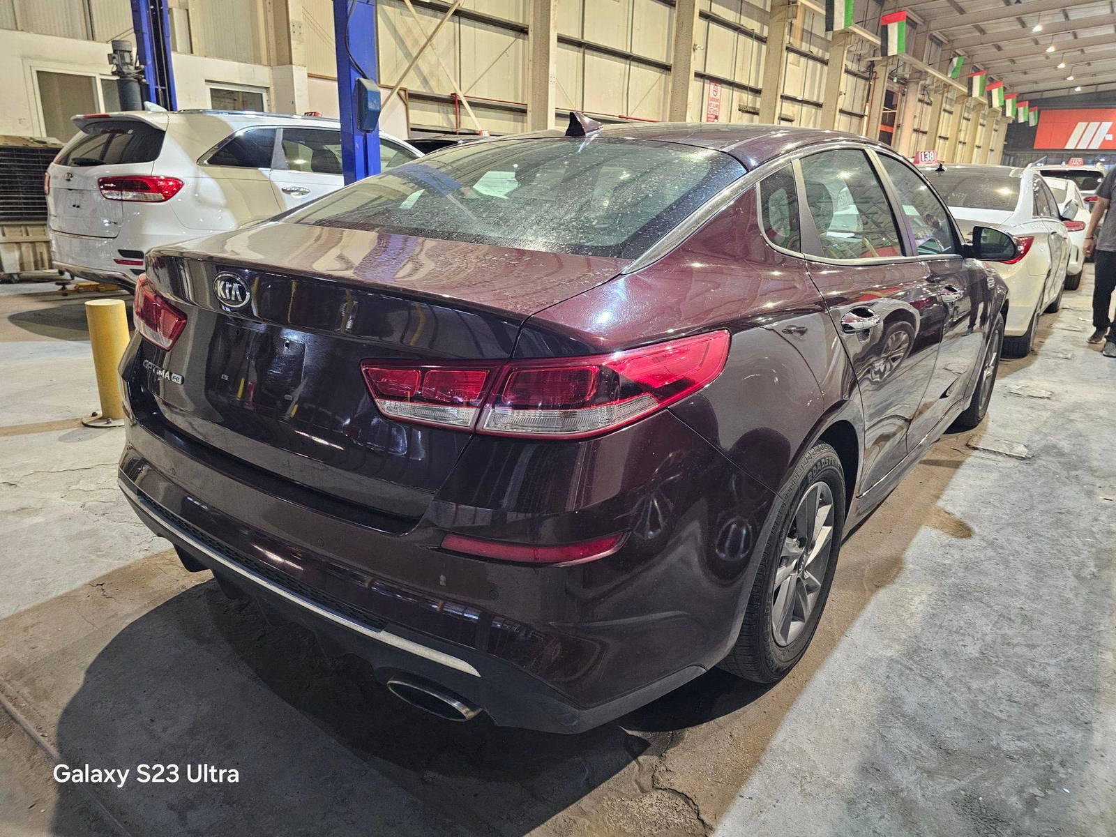 2020 KIA OPTIMA — 99455 Miles — Lot 388994 — Main - Marhaba Auctions Used Cars - Image 4