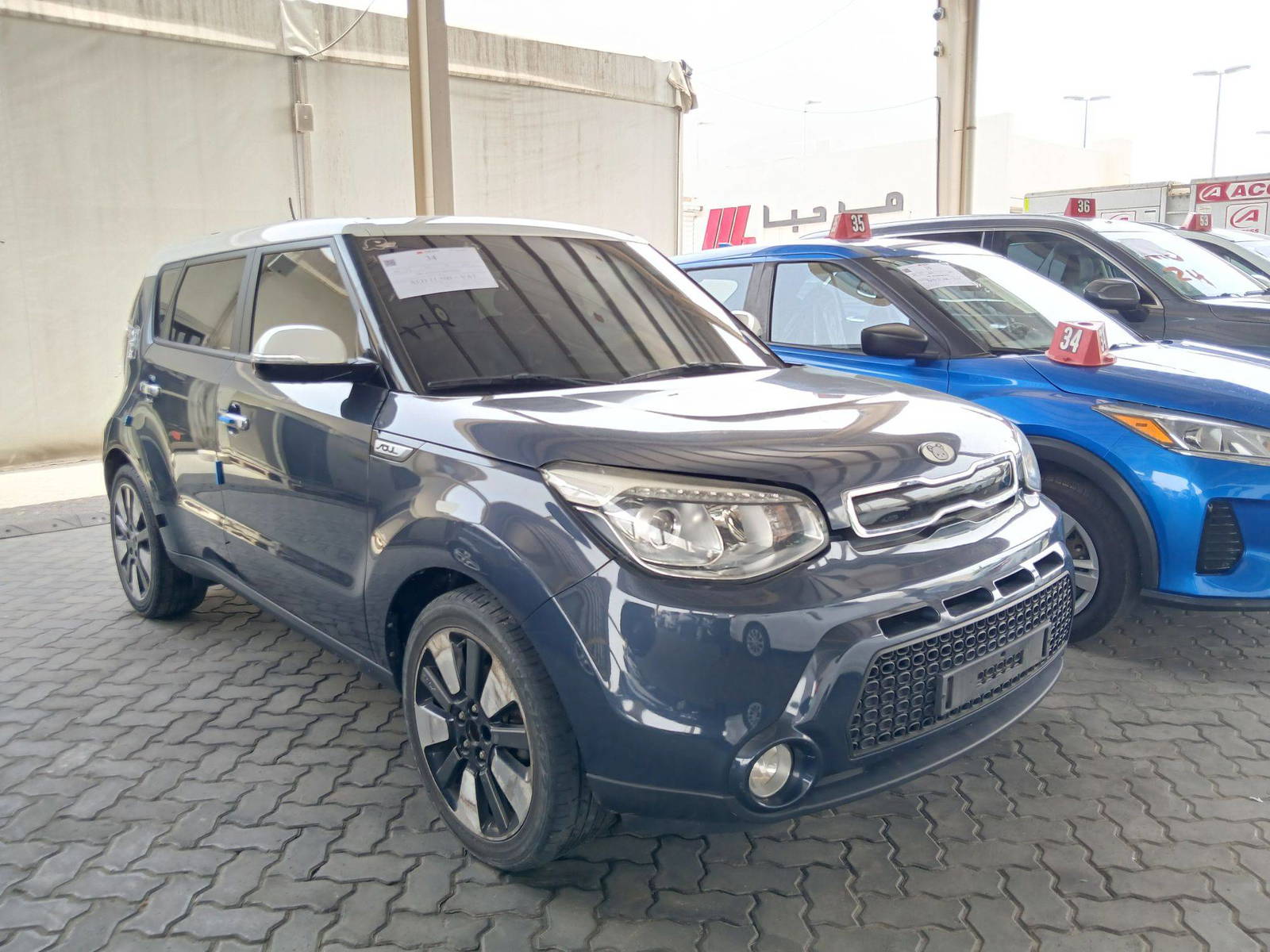 2015 KIA SOUL — 200459 KM — Lot 132424 — Souq - Marhaba Auctions Used Cars - Image 3