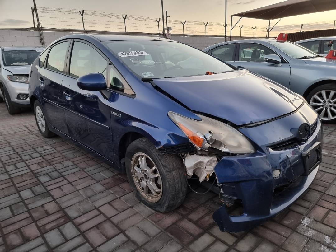 2010 TOYOTA PRIUS — 200267 Miles — Lot 215487 — Ind. 12 - Marhaba Auctions Used Cars - Image 3