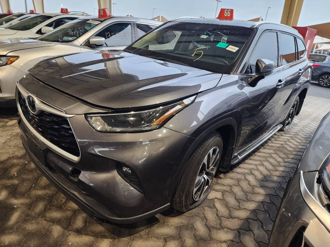 2021 TOYOTA HIGHLANDER — 126981 Miles — Lot 37362003 - Marhaba Auctions Used Cars - Image 4