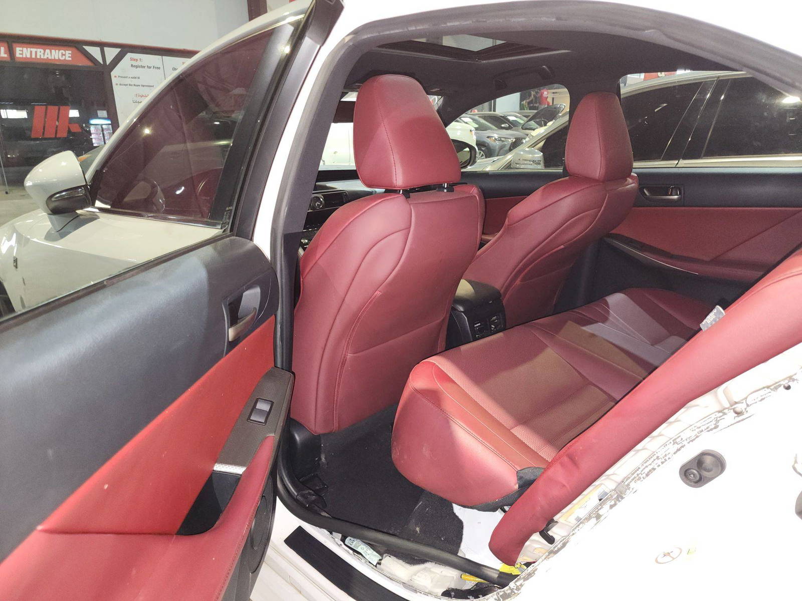 LEXUS IS 350 F SPORT 2018 - Marhaba Auction Used Cars - Image 8