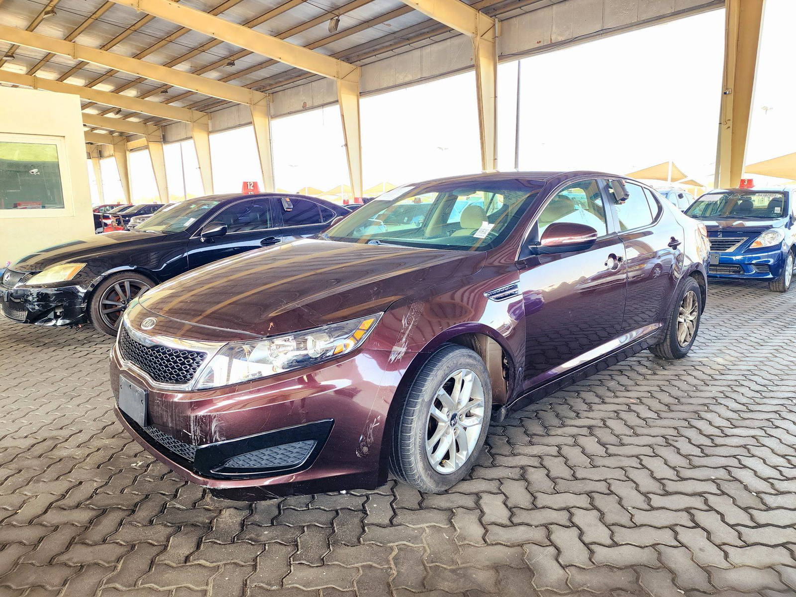 2011 KIA OPTIMA — 165822 Miles — Lot 125487 — Souq - Marhaba Auctions Used Cars - Image 5