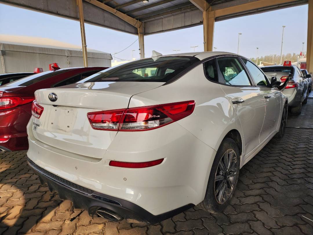 2019 KIA OPTIMA — 95157 Miles — Lot 57223 — Souq - Marhaba Auctions Used Cars - Image 5