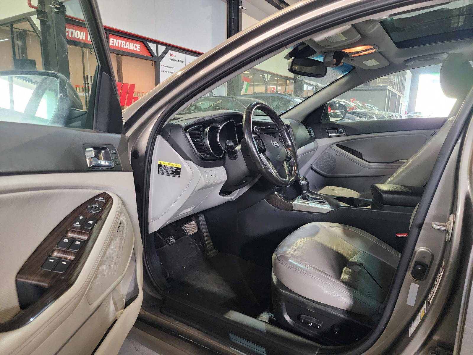 2013 KIA OPTIMA — 227946 Miles — Lot 16940 — Al Quoz - Marhaba Auctions Used Cars - Image 10