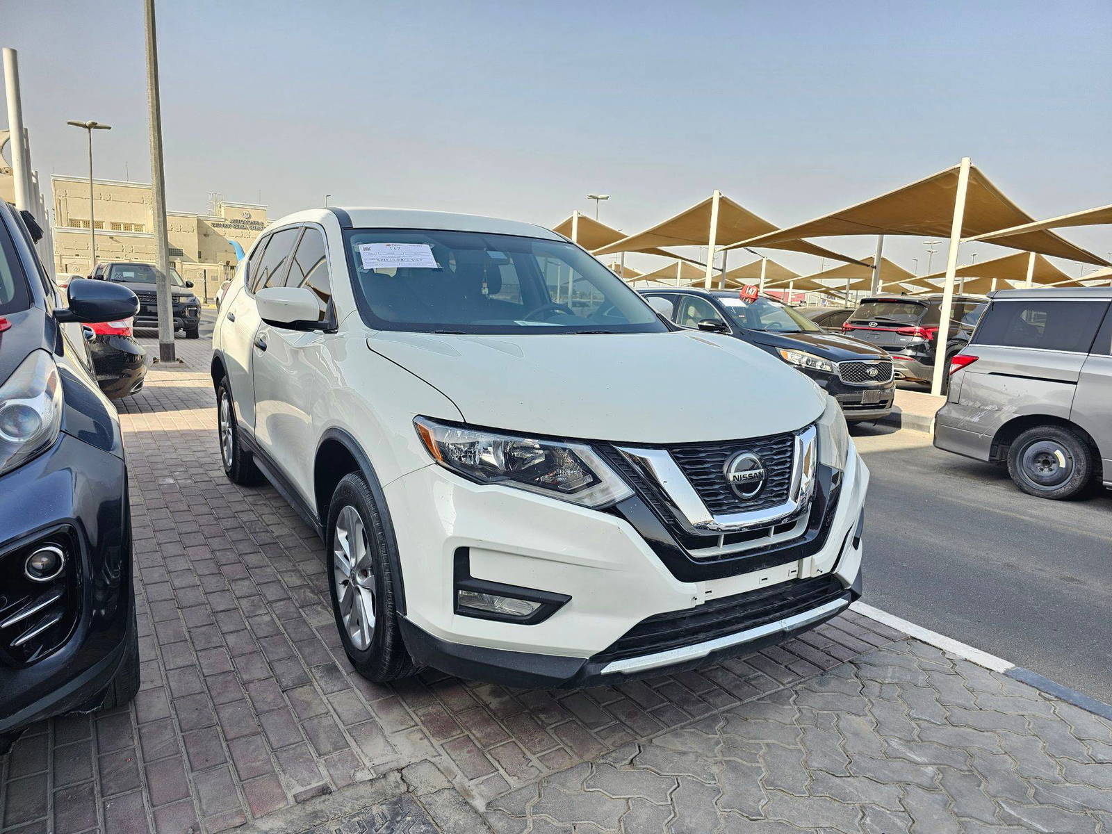 2018 NISSAN ROGUE — 94948 Miles — Lot P53780 — Souq - Marhaba Auctions Used Cars - Image 4