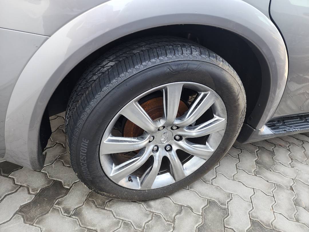 2012 INFINITI QX56 — 175533 Miles — Lot C9516107 - Marhaba Auctions Used Cars - Image 9