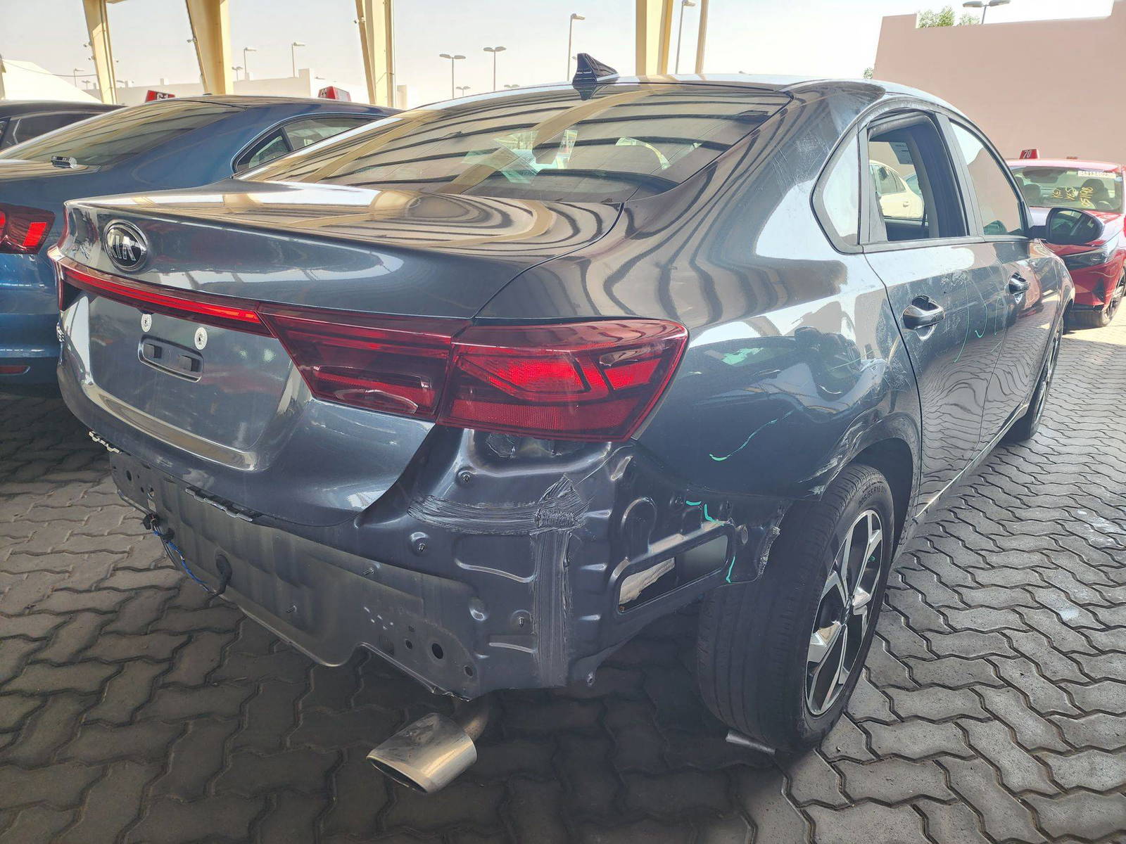 2021 KIA FORTE — 38356 Miles — Lot 37301949 - Marhaba Auctions Used Cars - Image 10