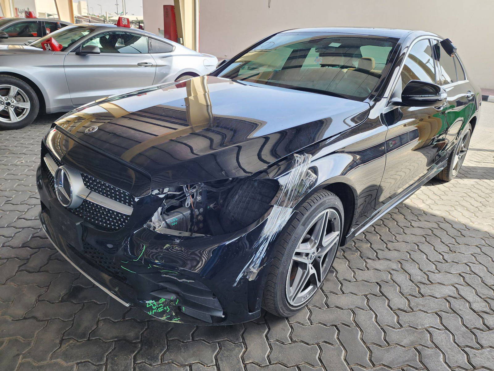 2019 MERCEDES BENZ C300 — 87443 Miles — Lot 282714 - Marhaba Auctions Used Cars - Image 8