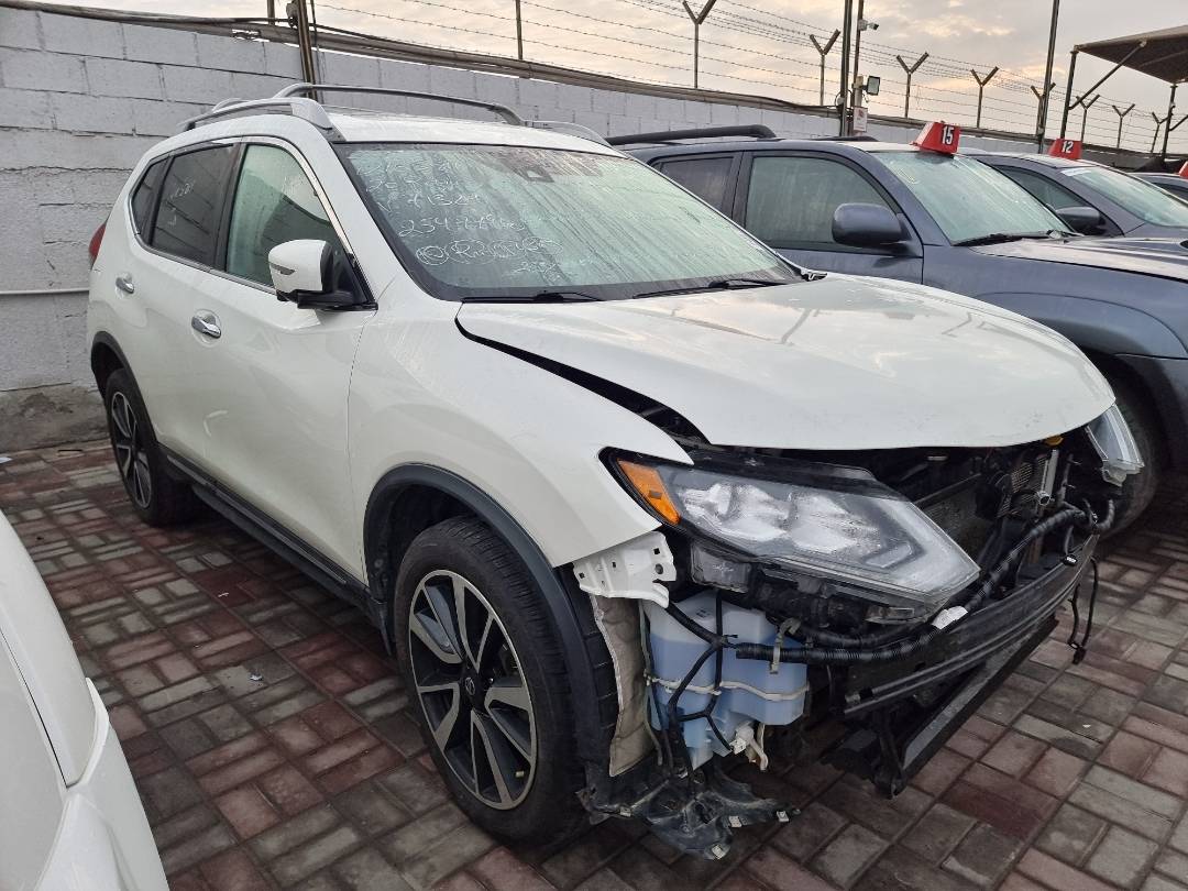 2020 NISSAN ROGUE — 254779 KM — Lot 215487 — Ind. 12 - Marhaba Auctions Used Cars - Image 5
