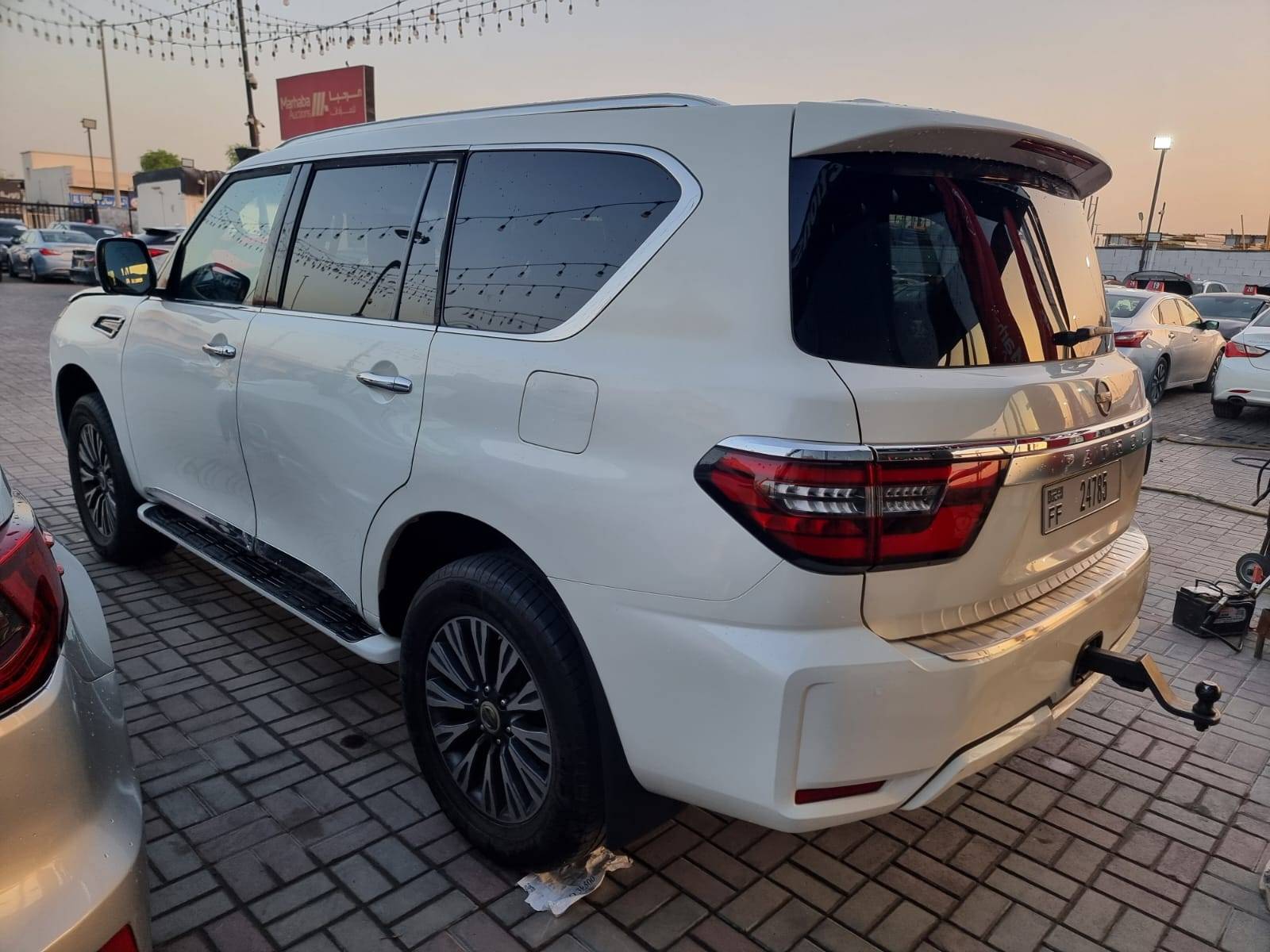 NISSAN PATROL 2014 - Marhaba Auction Used Cars - Image 4
