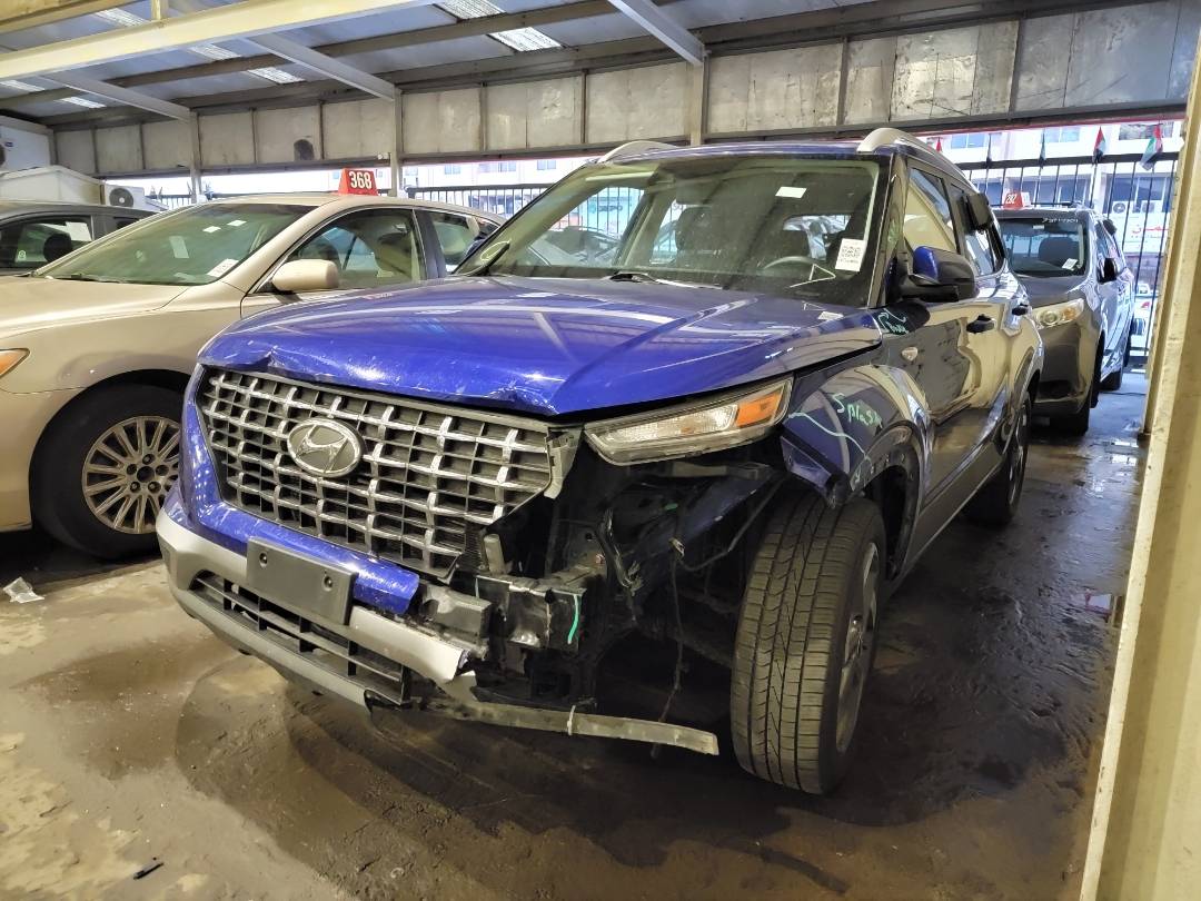 2022 HYUNDAI VENUE SEL — 56693 Miles — Lot 77462654 — Main - Marhaba Auctions Used Cars - Image 5