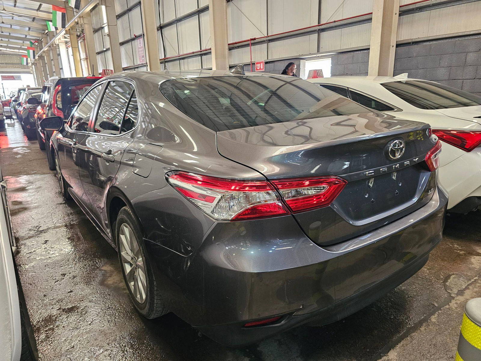 TOYOTA CAMRY 2019 - Marhaba Auction Used Cars - Image 6