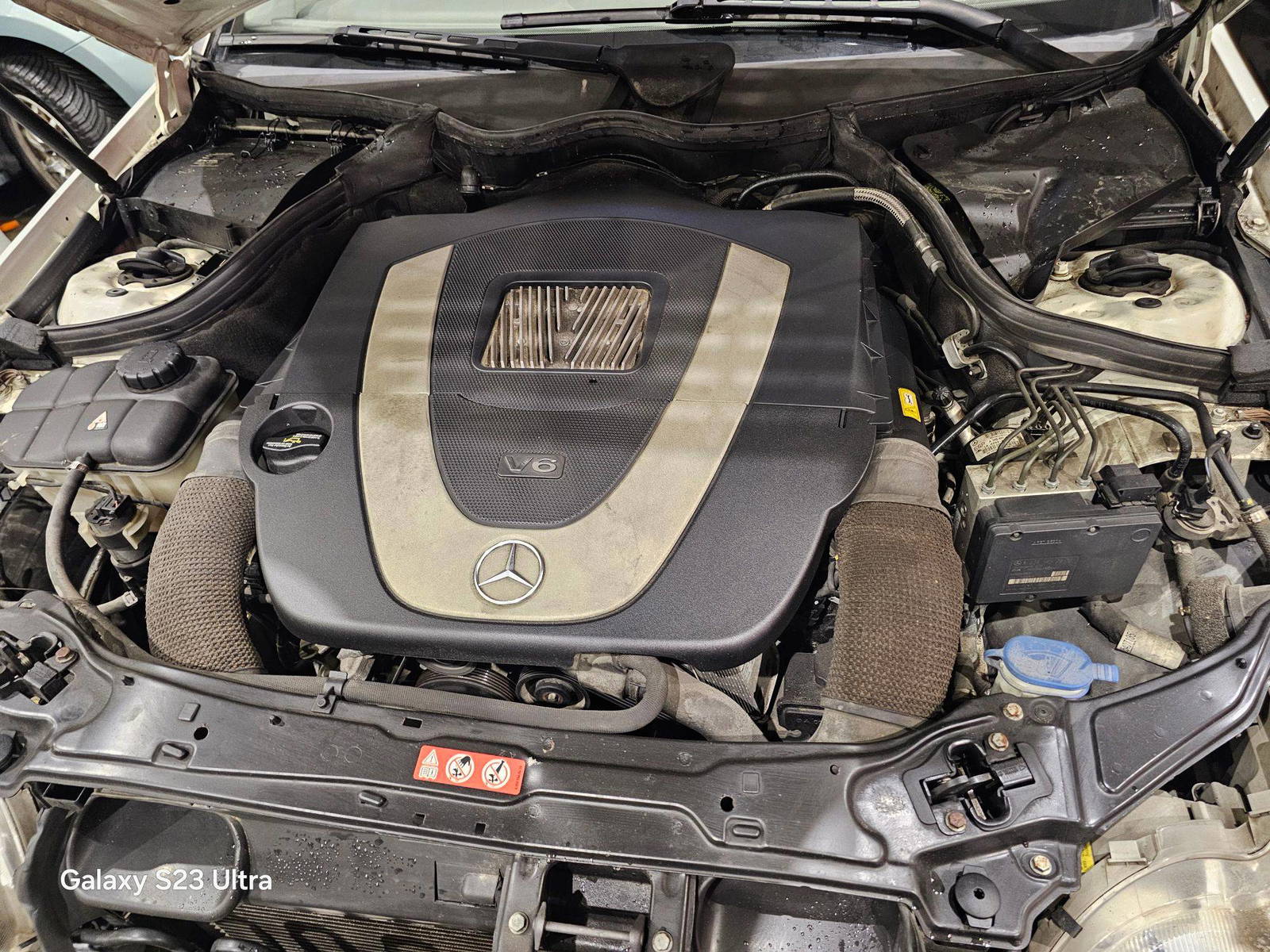 MERCEDES BENZ C 230 2007 - Marhaba Auction Used Cars - Image 11