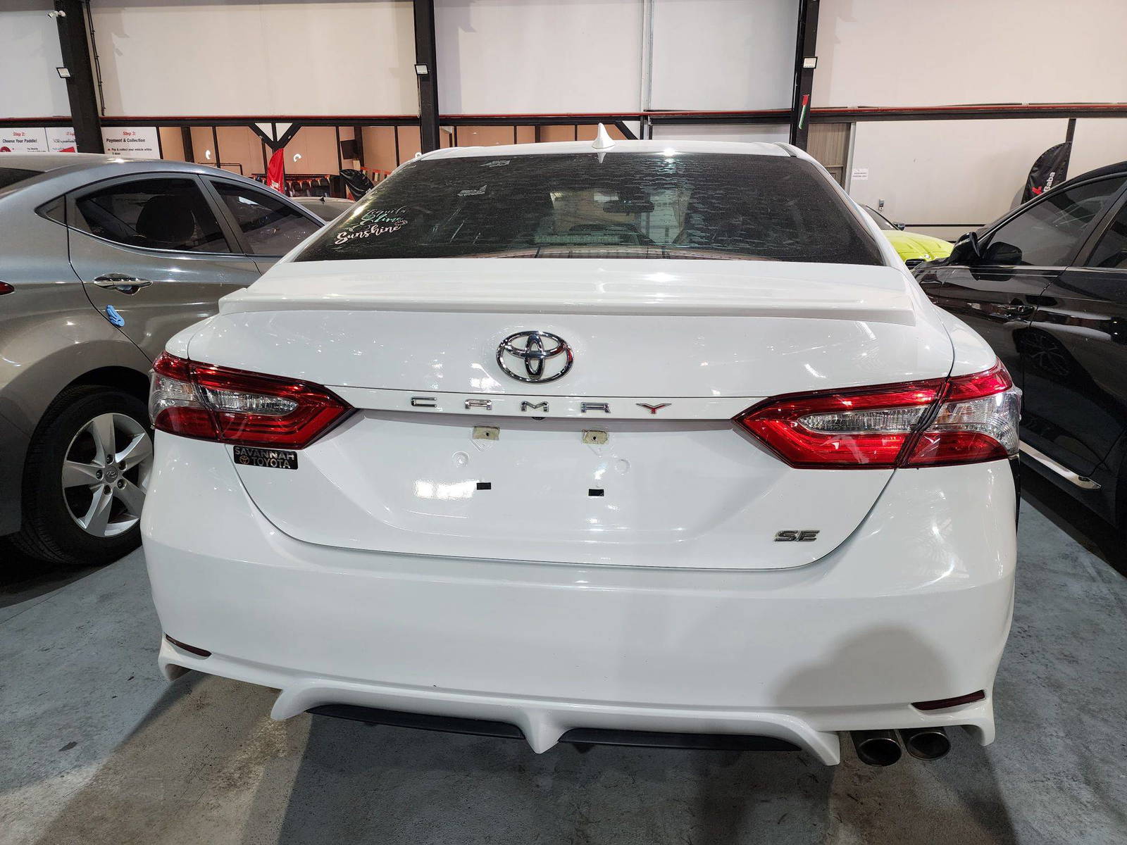 2019 TOYOTA CAMRY — 119320 Miles — Lot KU720269 — Ind. 12 - Marhaba Auctions Used Cars - Image 9