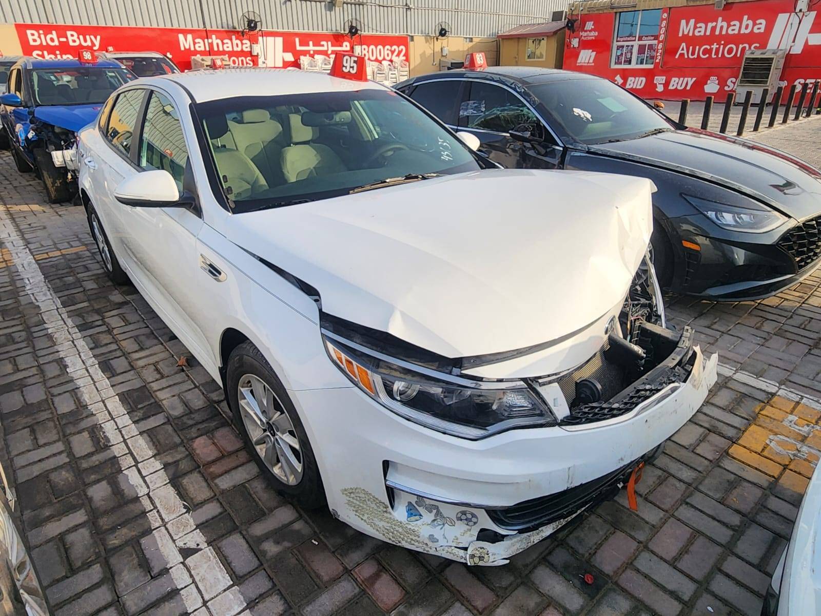 KIA OPTIMA 2017 view 2