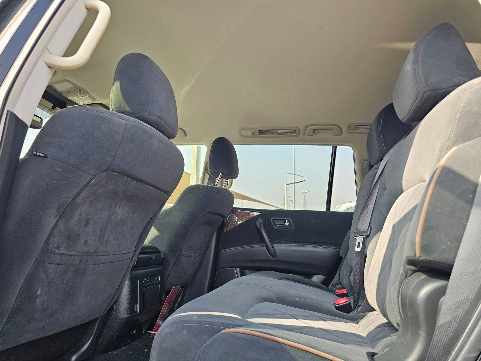 2018 NISSAN ARMADA — 135292 Miles — Lot J9060035 — Souq - Marhaba Auctions Used Cars - Image 6