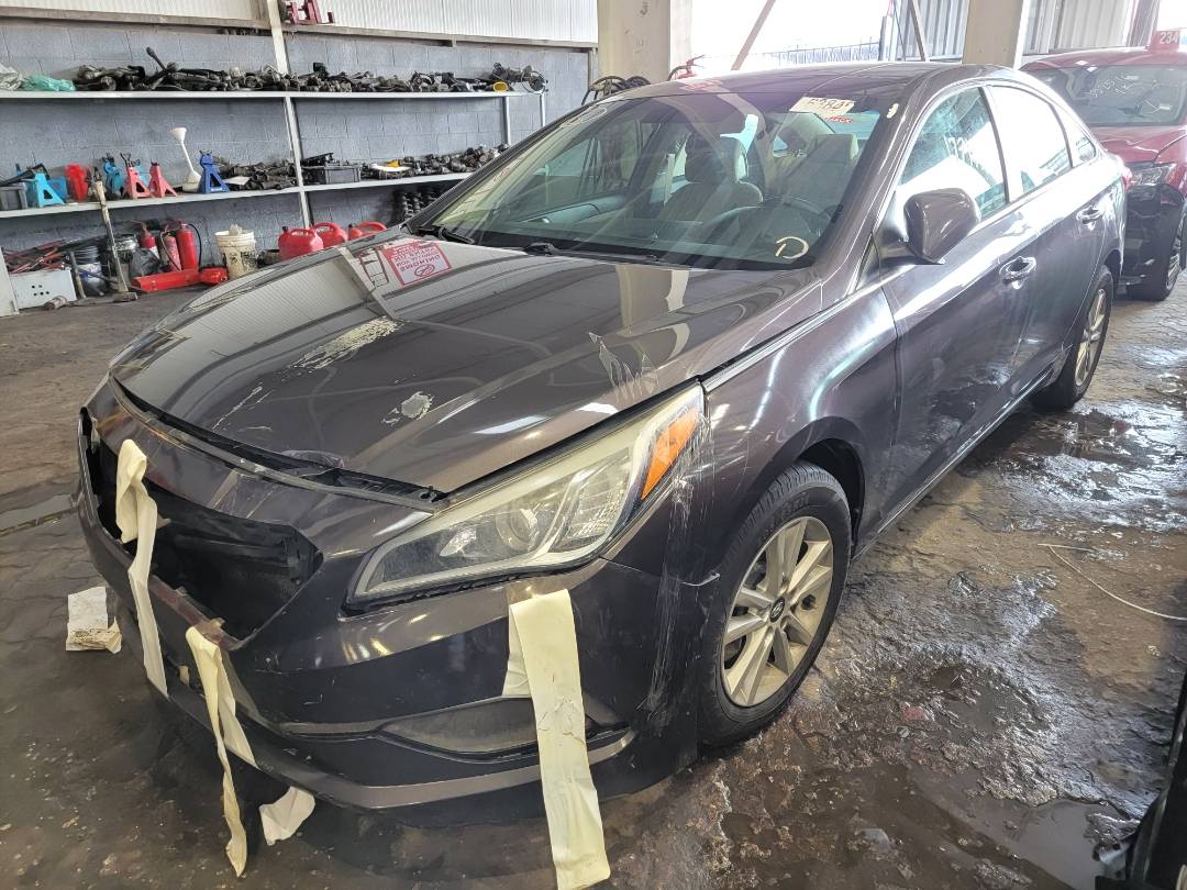 2017 HYUNDAI SONATA — 177151 Miles — Lot H531673 - Marhaba Auctions Used Cars - Image 8