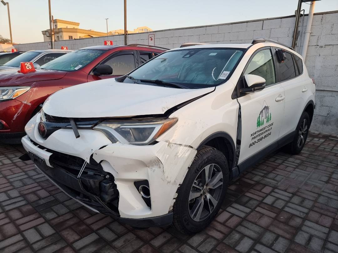 2018 TOYOTA RAV4 — 185827 Miles — Lot 68846794 — Ind. 12 - Marhaba Auctions Used Cars - Image 3