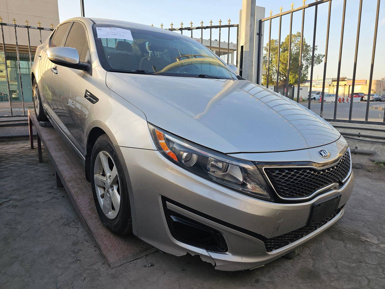 KIA OPTIMA 2015 - Marhaba Auction Used Cars - Image 4