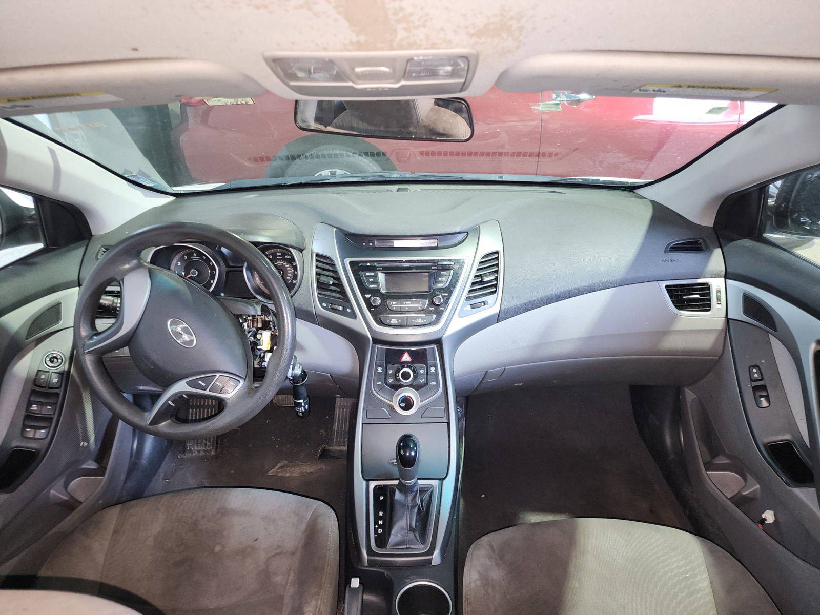 2016 HYUNDAI ELANTRA — 187268 Miles — Lot 125487 — Main - Marhaba Auctions Used Cars - Image 6