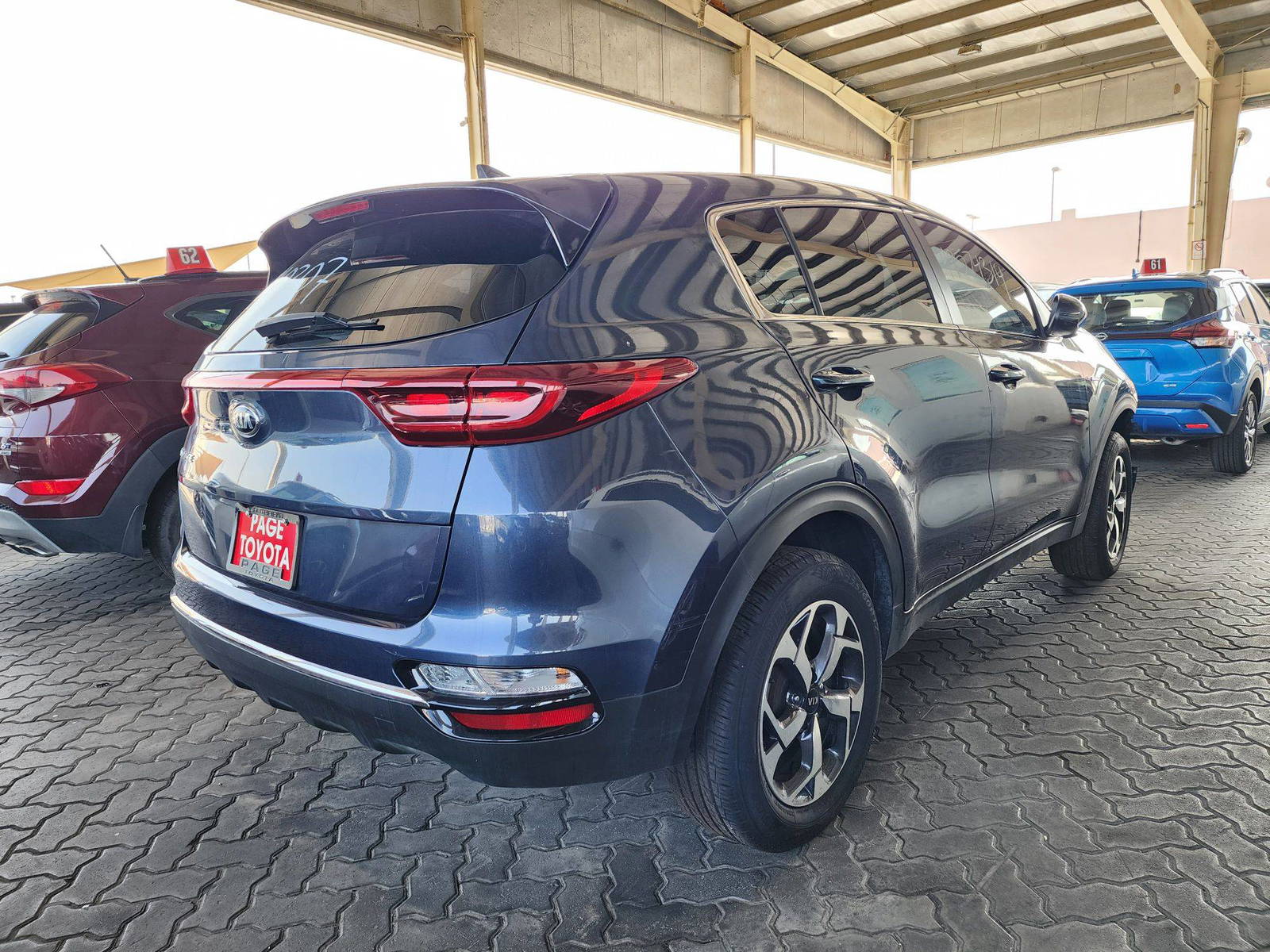 2020 KIA SPORTAGE — 29863 Miles — Lot 49574314 — Souq - Marhaba Auctions Used Cars - Image 3