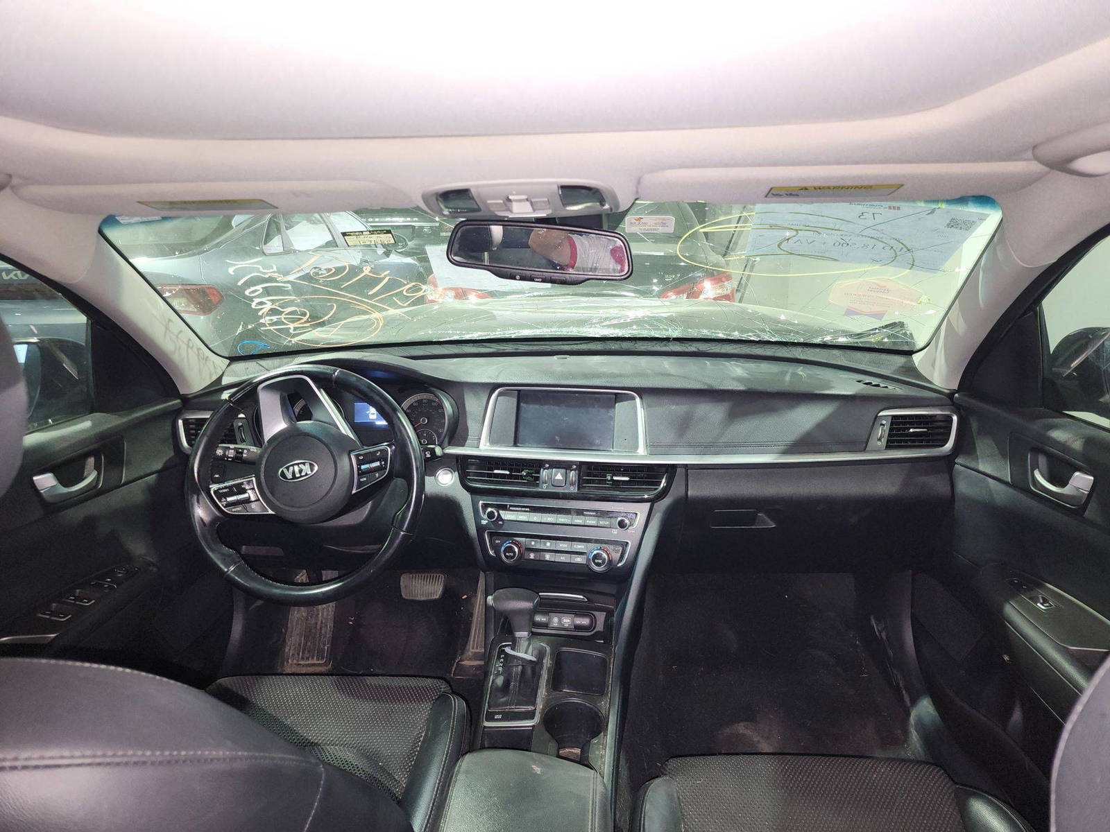 2019 KIA OPTIMA — 103660 Miles — Lot 42322350 — Souq - Marhaba Auctions Used Cars - Image 8